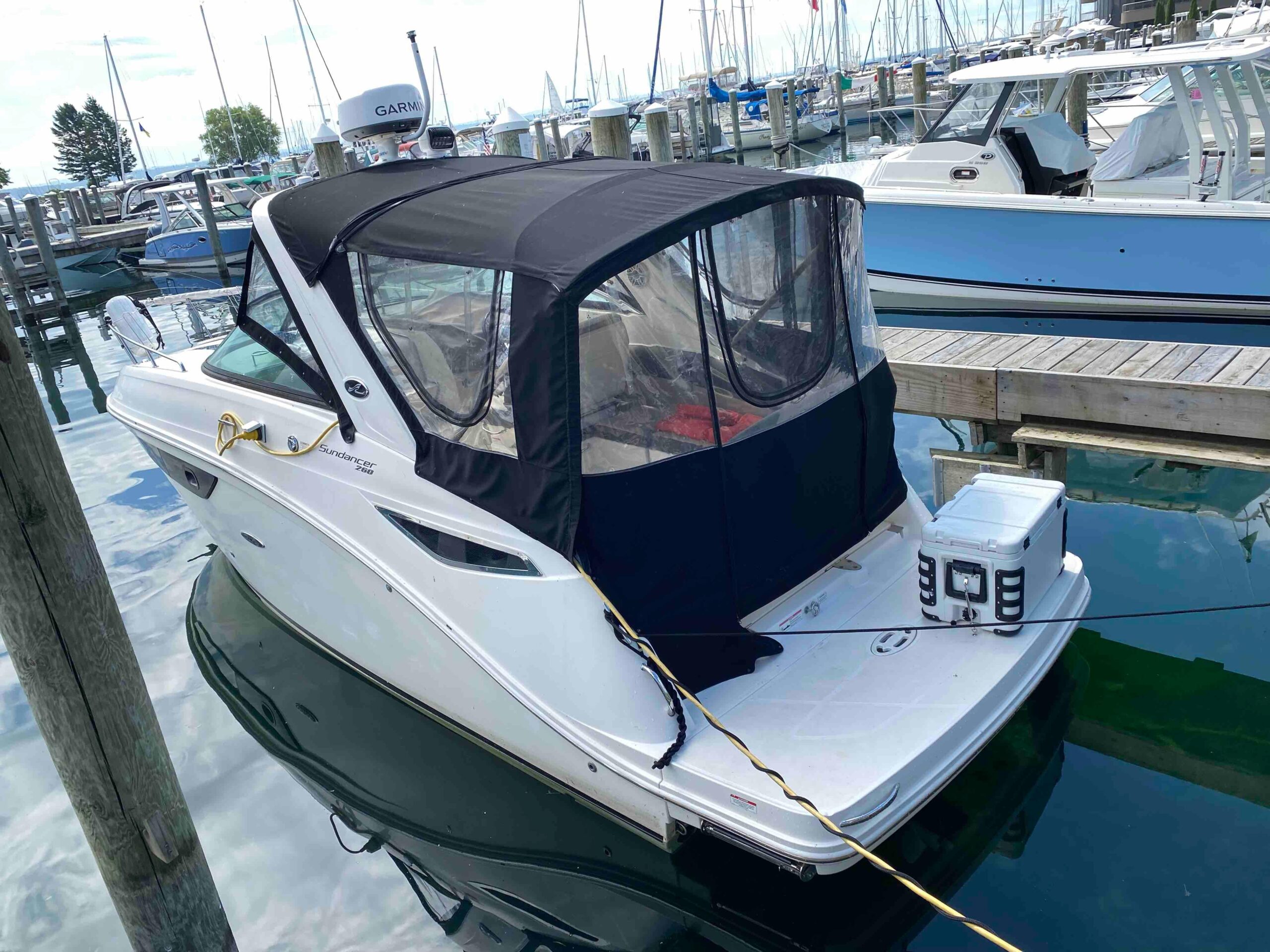 2015 Sea Ray 260 Sundancer