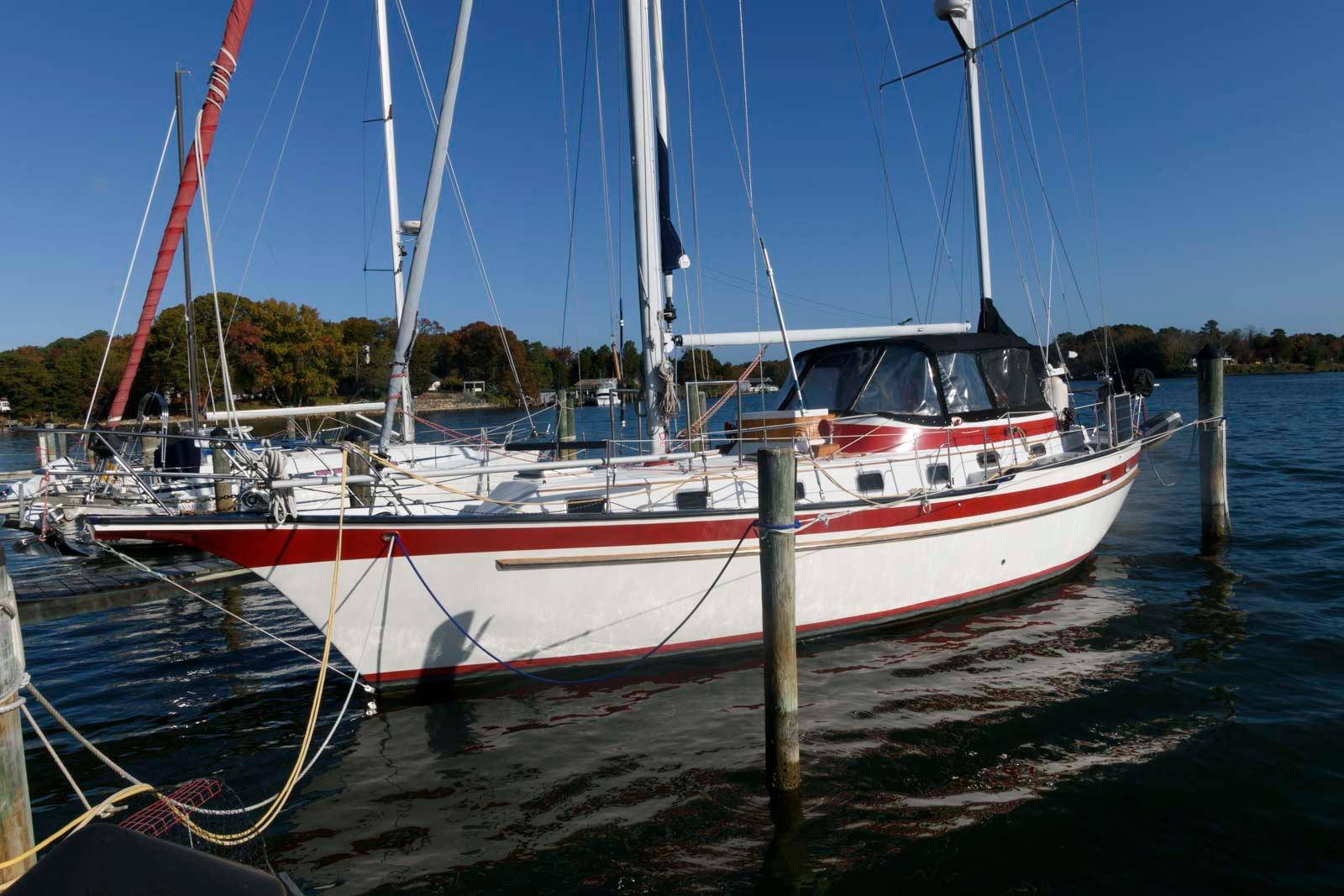 1979 Endeavour 43 Ketch