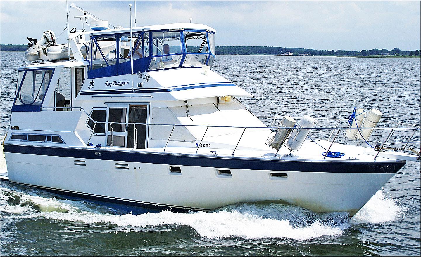 1990 Hi-Star 44 Aft Cabin Sedan Motoryacht