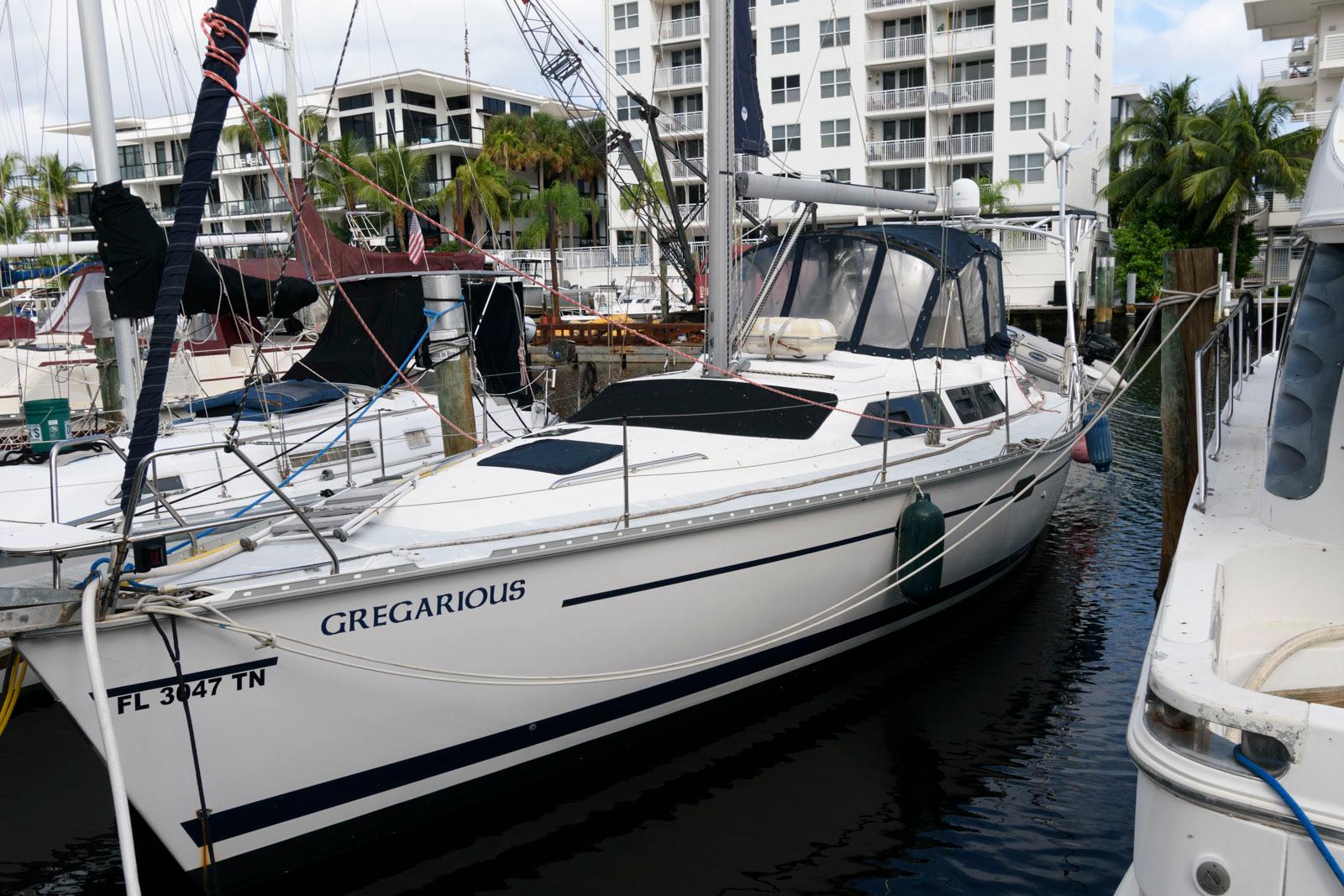 1997 Hunter Passage 42