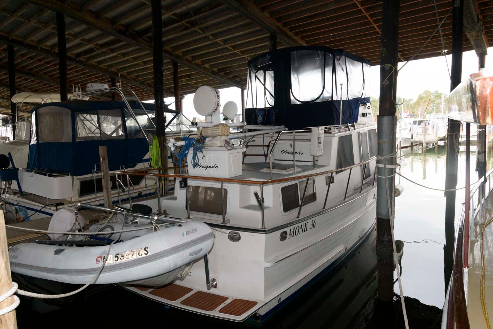 1997 Monk 36 Trawler