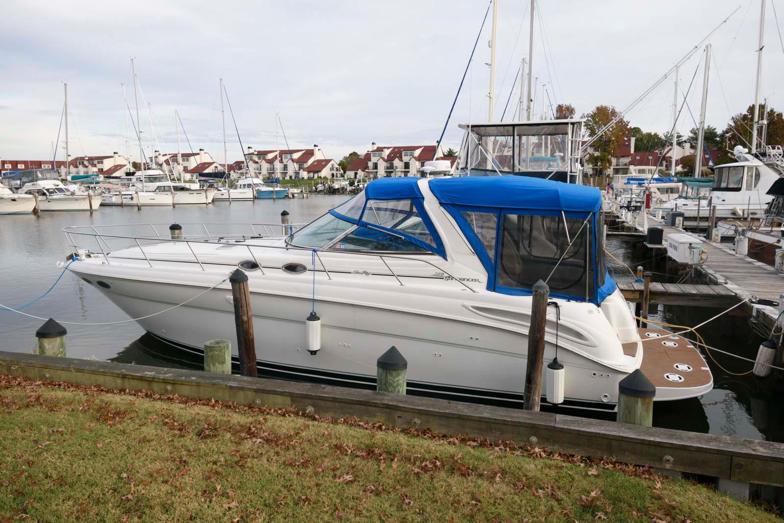 2000 Sea Ray 380 Sundancer