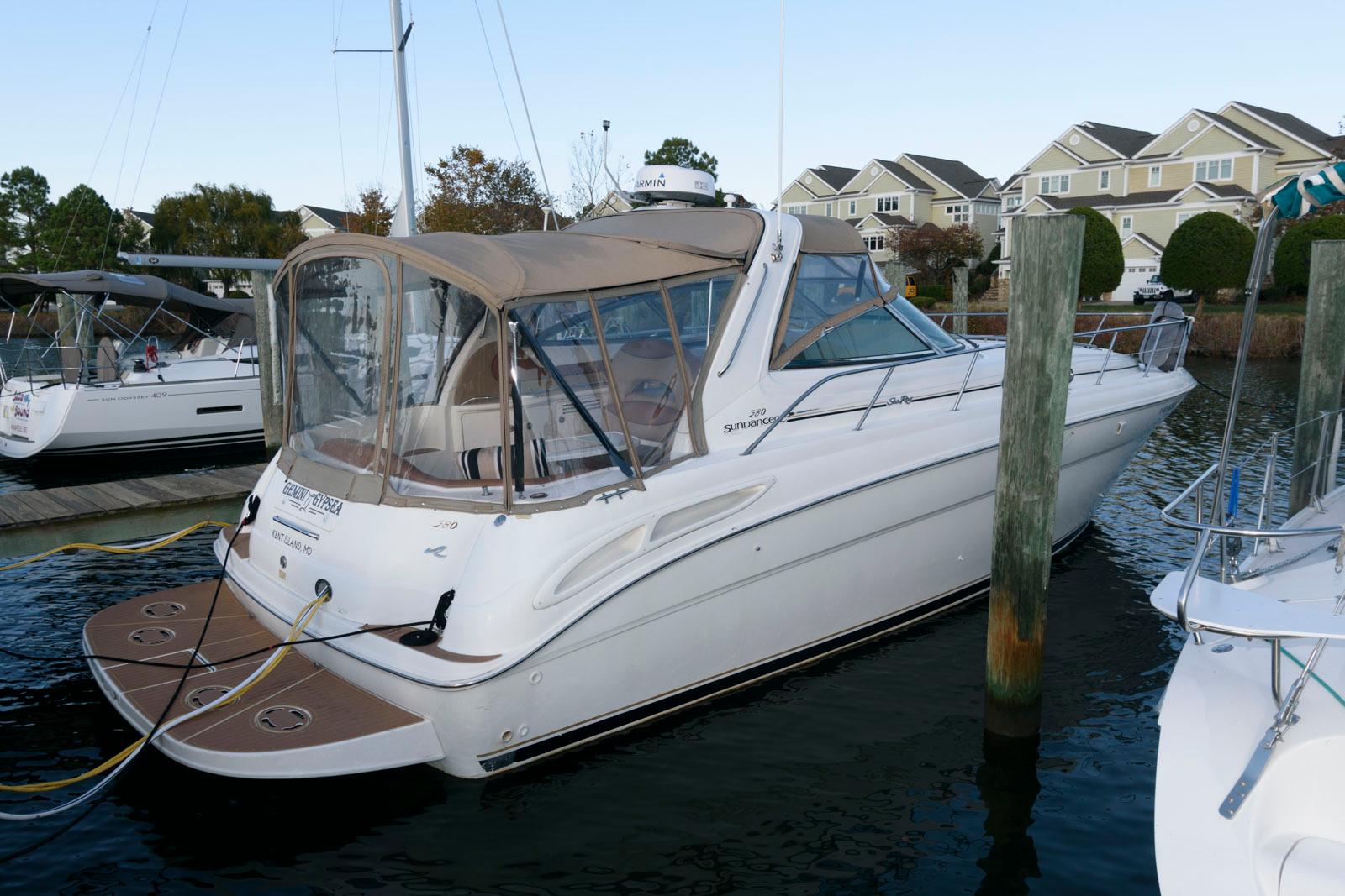 2000 Sea Ray 380 Sundancer