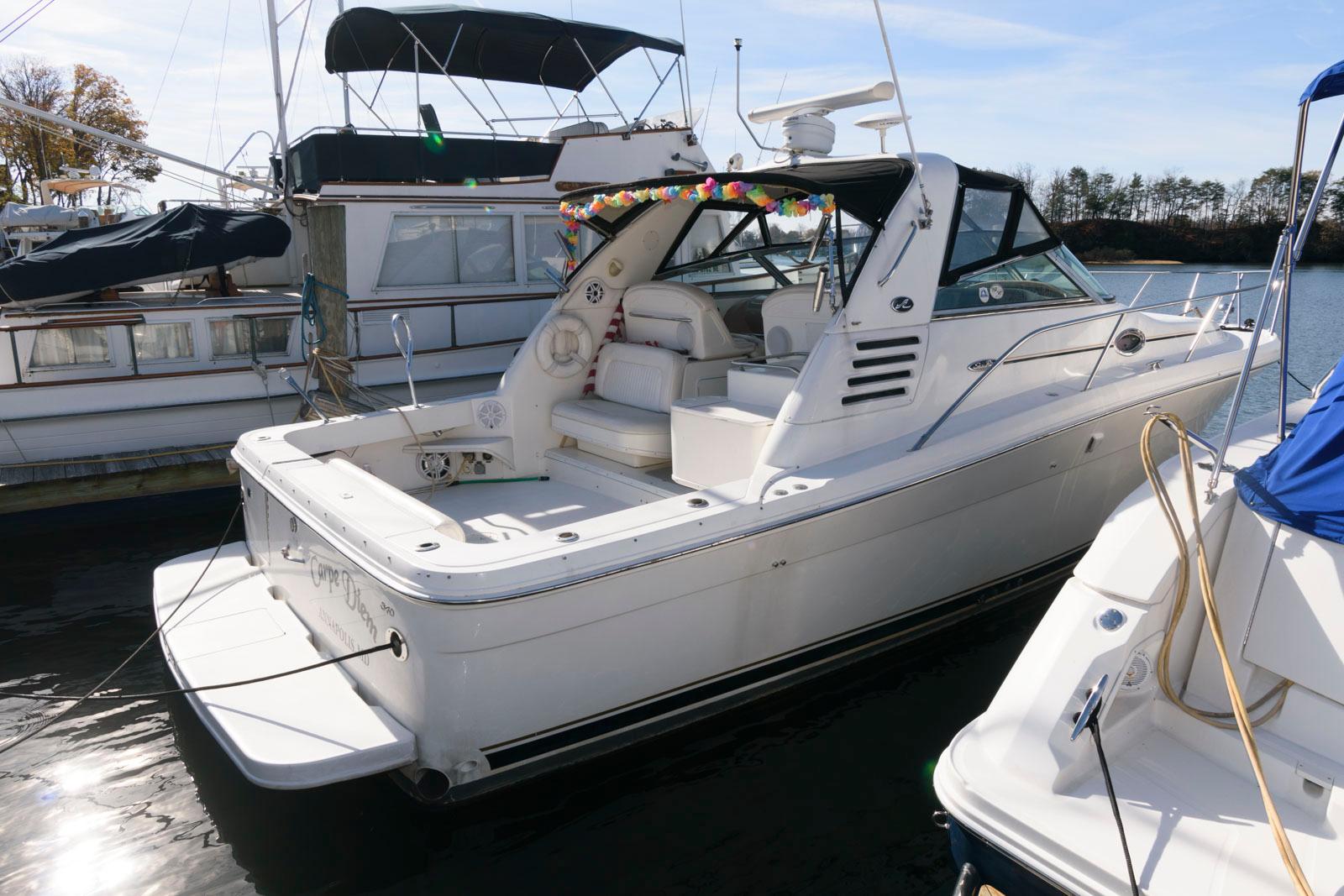 2001 Sea Ray 340 Amberjack