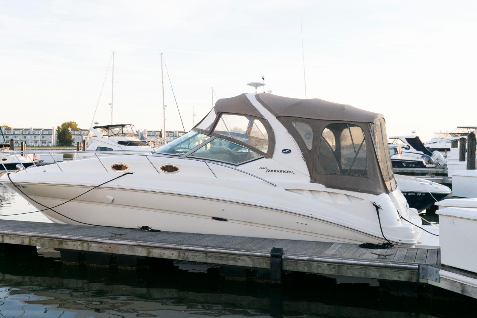 2003 Sea Ray 320 Sundancer