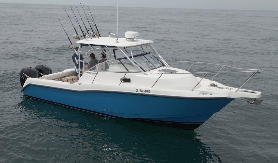 2007 Boston Whaler 285 Conquest