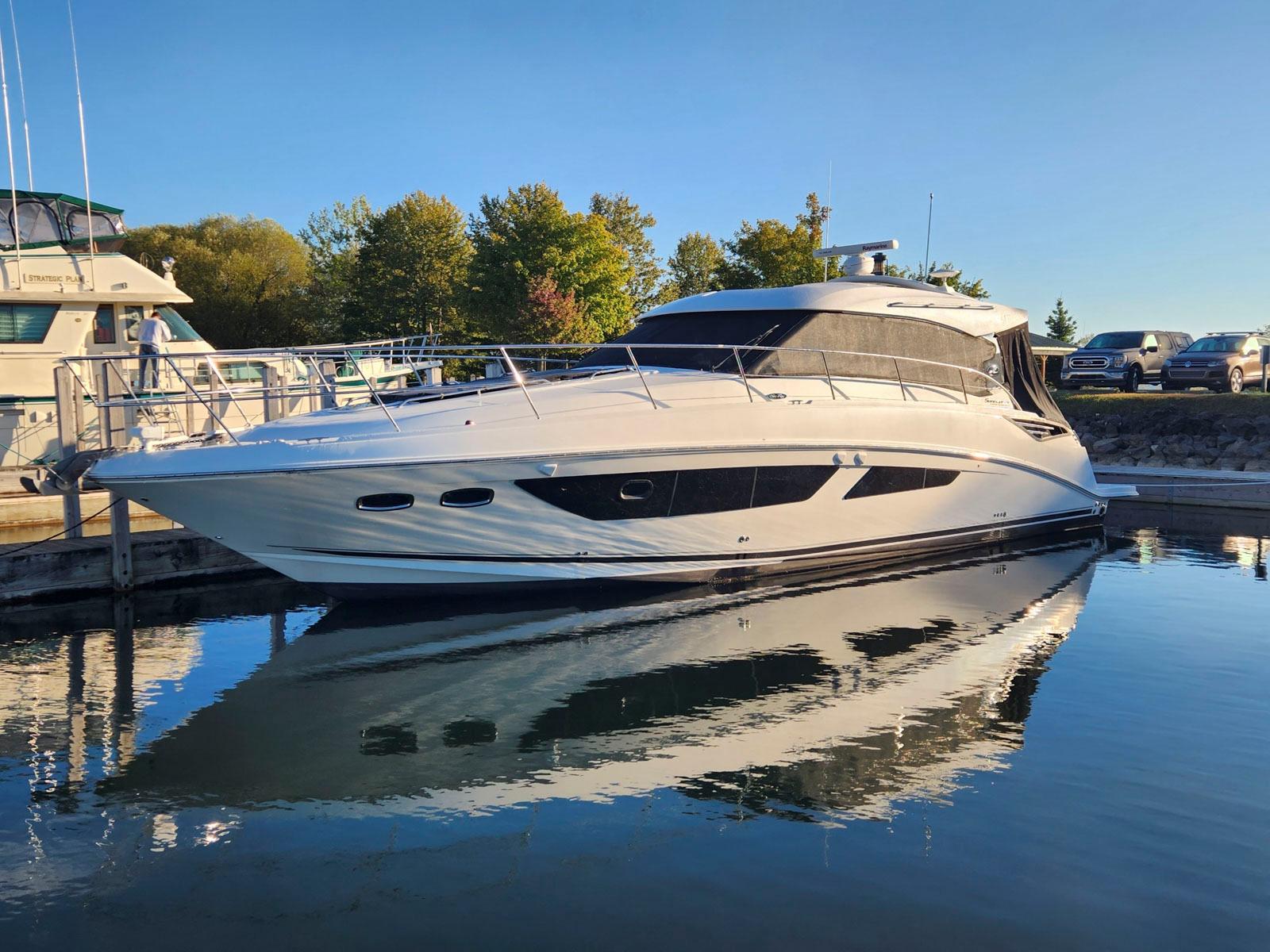 2015 Sea Ray 470 Sundancer