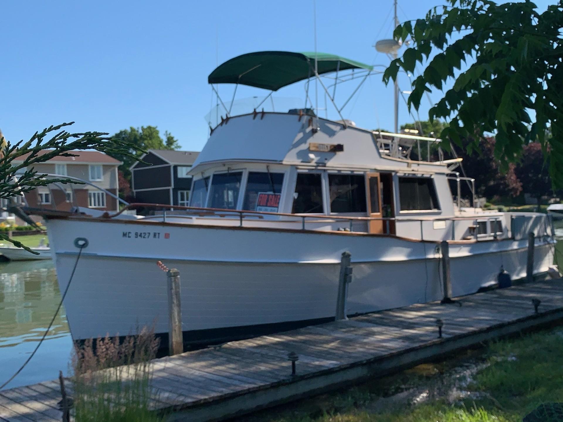 1979 Grand Banks 42 Classic