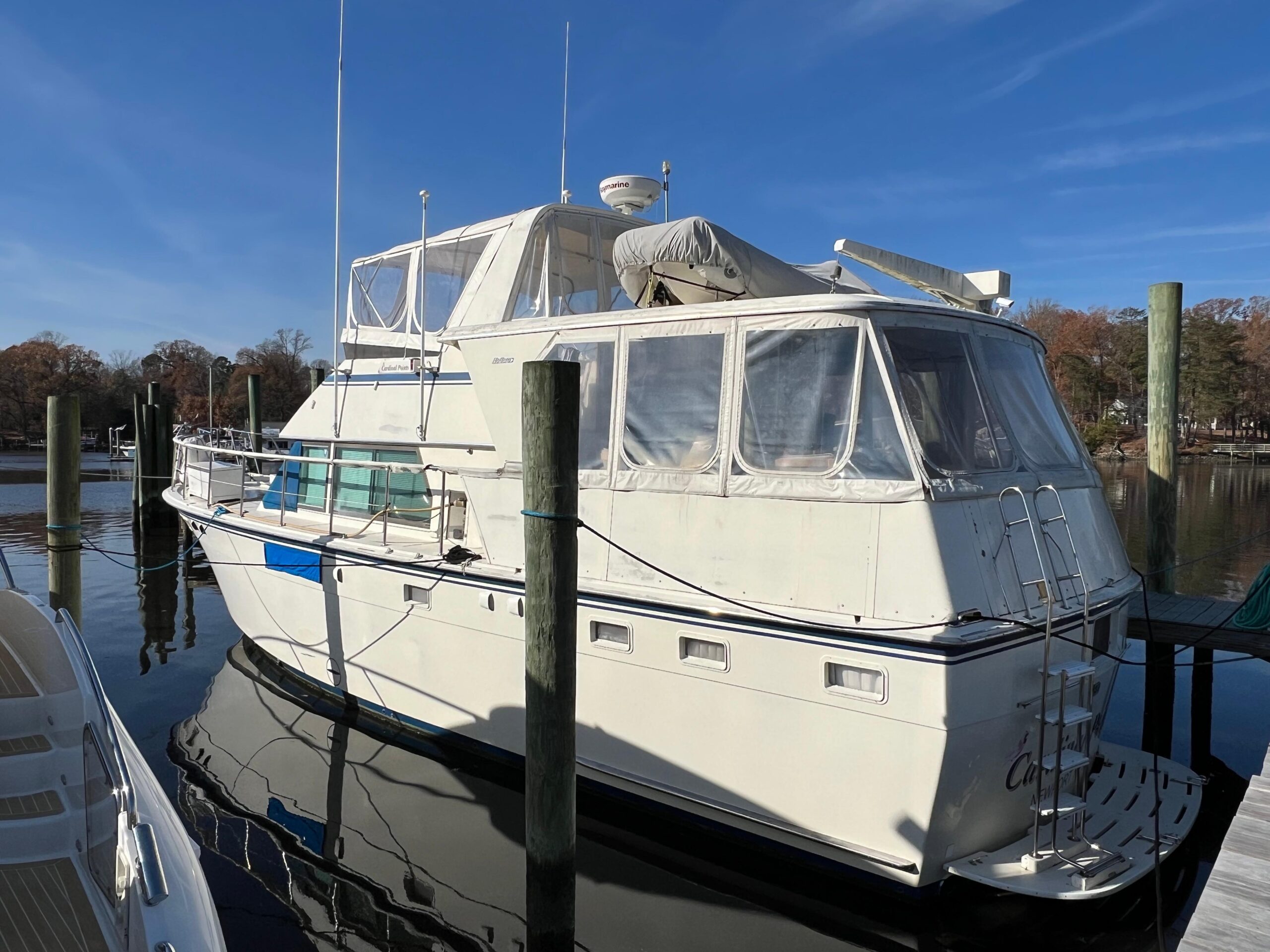 1983 Hatteras 48 Motor Yacht