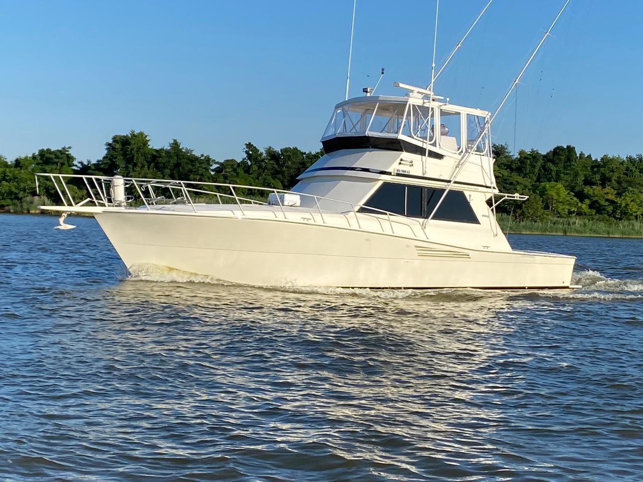 1990 Viking 45 Convertible