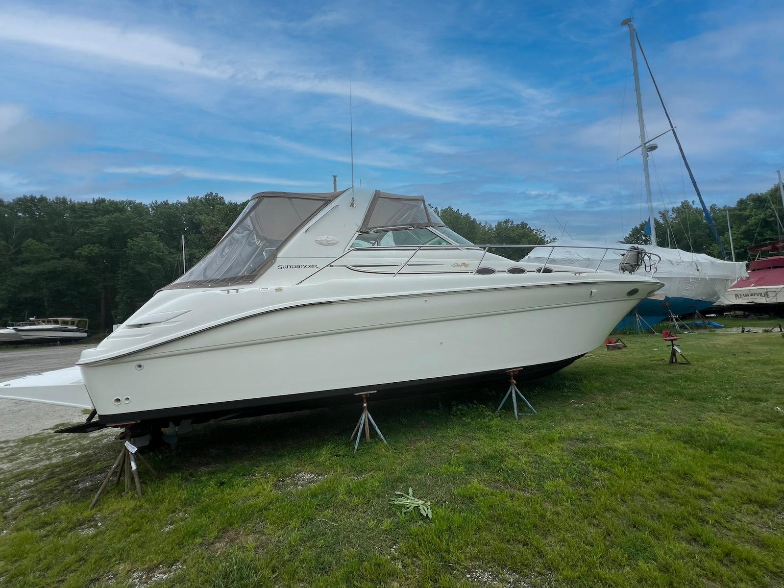 1998 Sea Ray 370 Sundancer