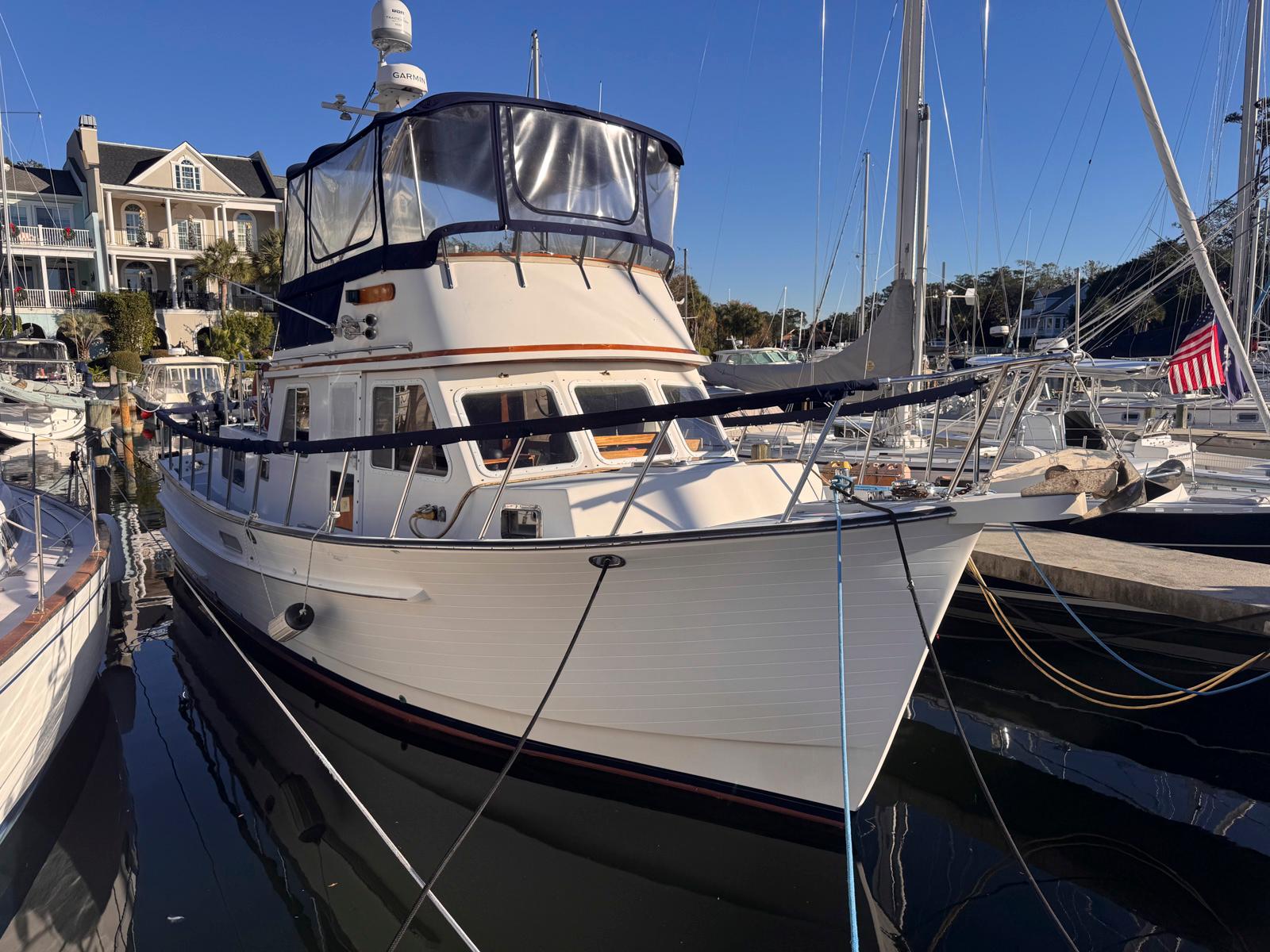 1999 Monk 36 Trawler