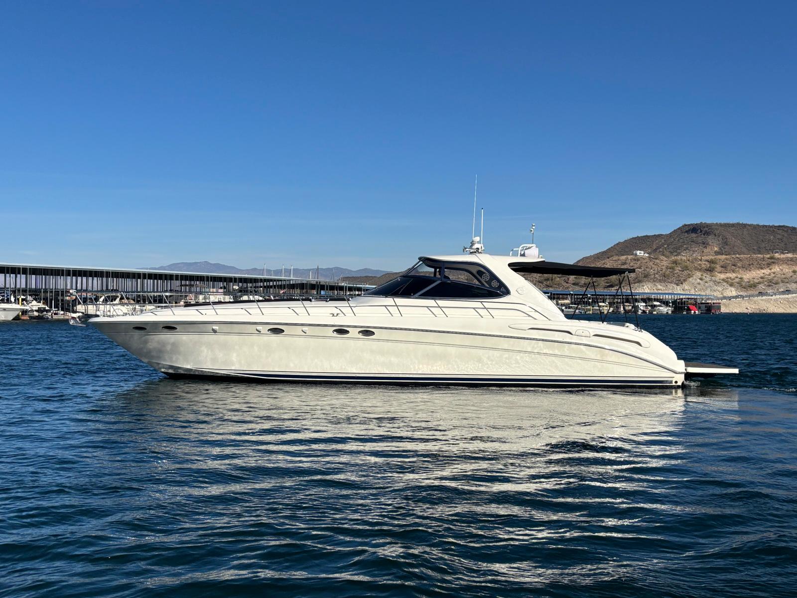 1999 Sea Ray 540 Sundancer