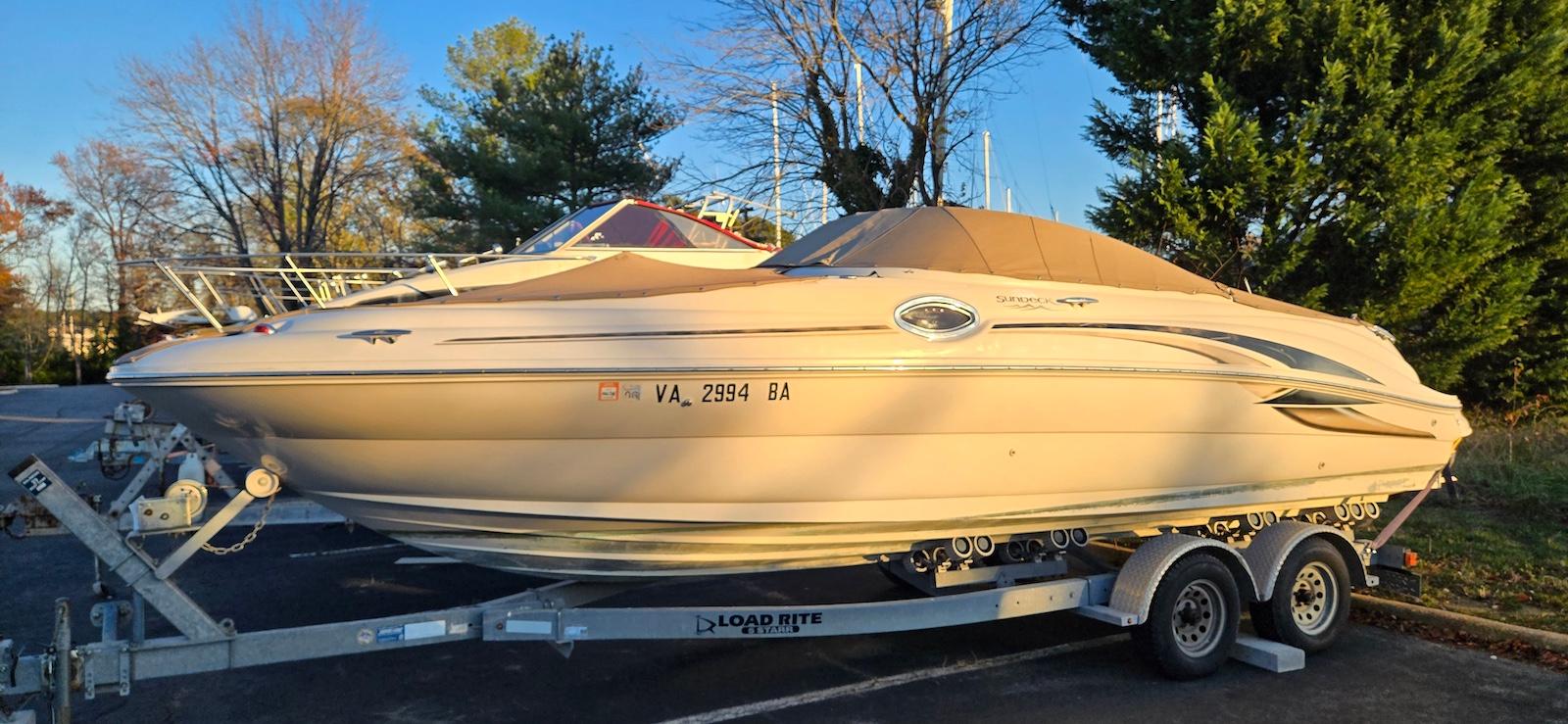 2002 Sea Ray 240 Sundeck