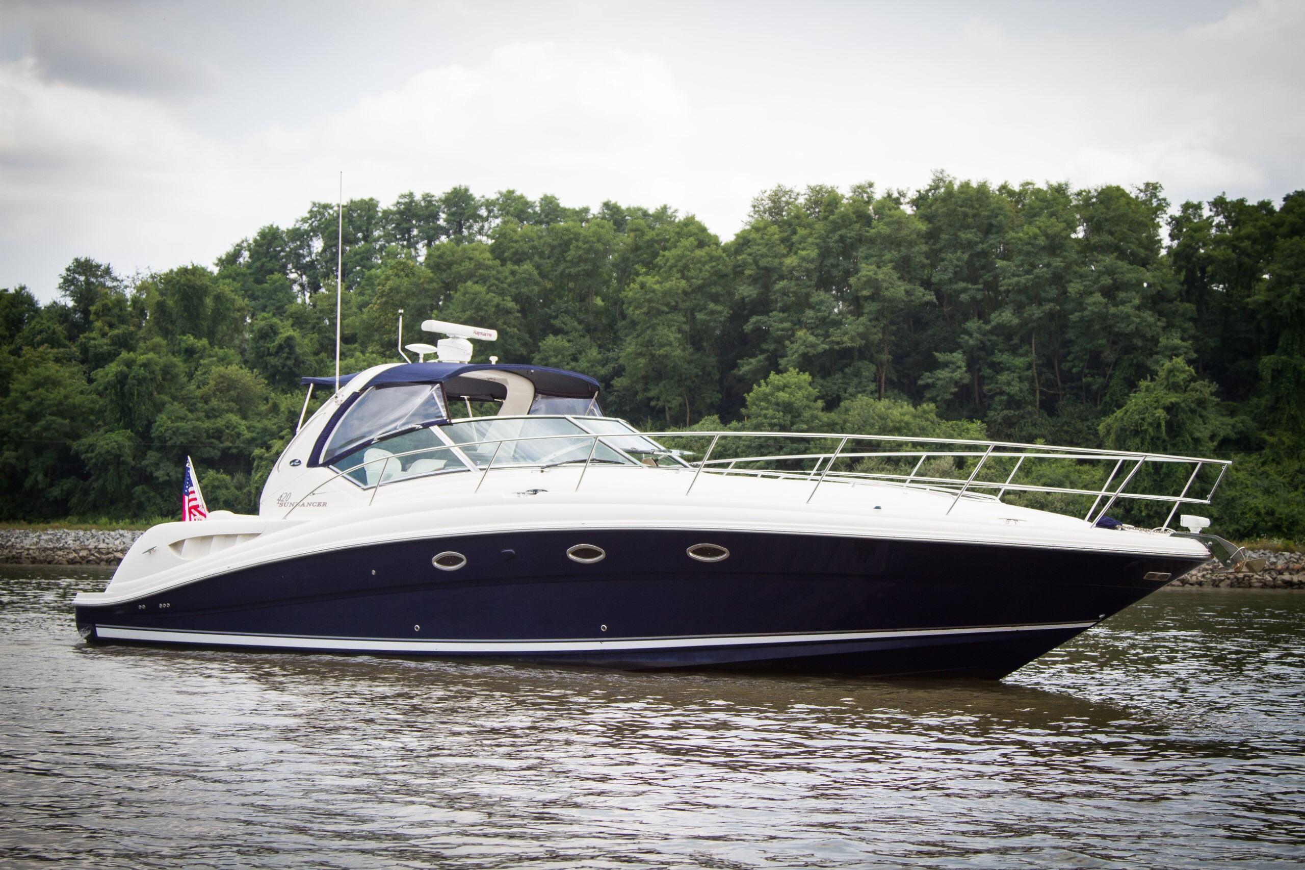 2004 Sea Ray 420 Sundancer