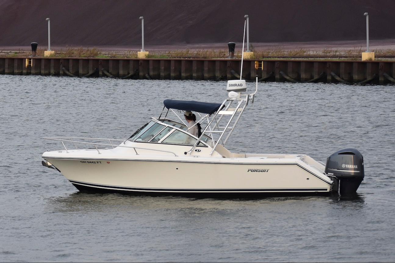 2008 Pursuit OS 235 Offshore