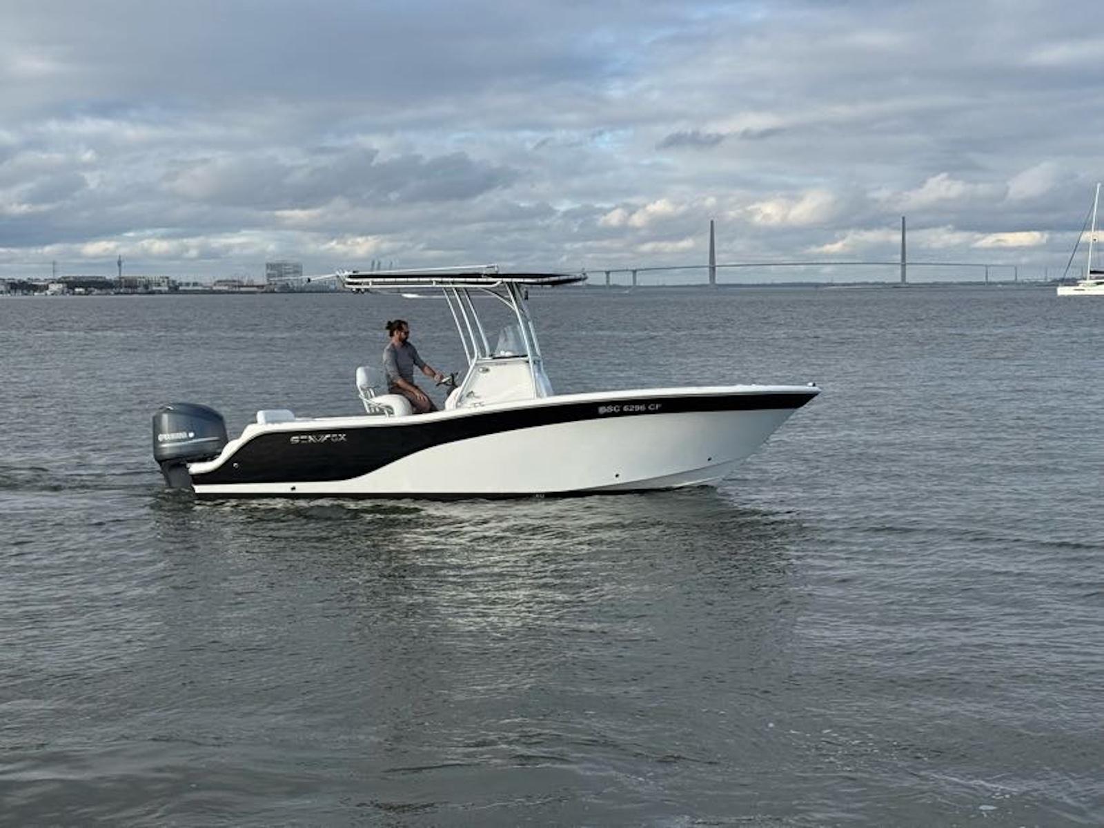 2012 Sea Fox 226 Commander