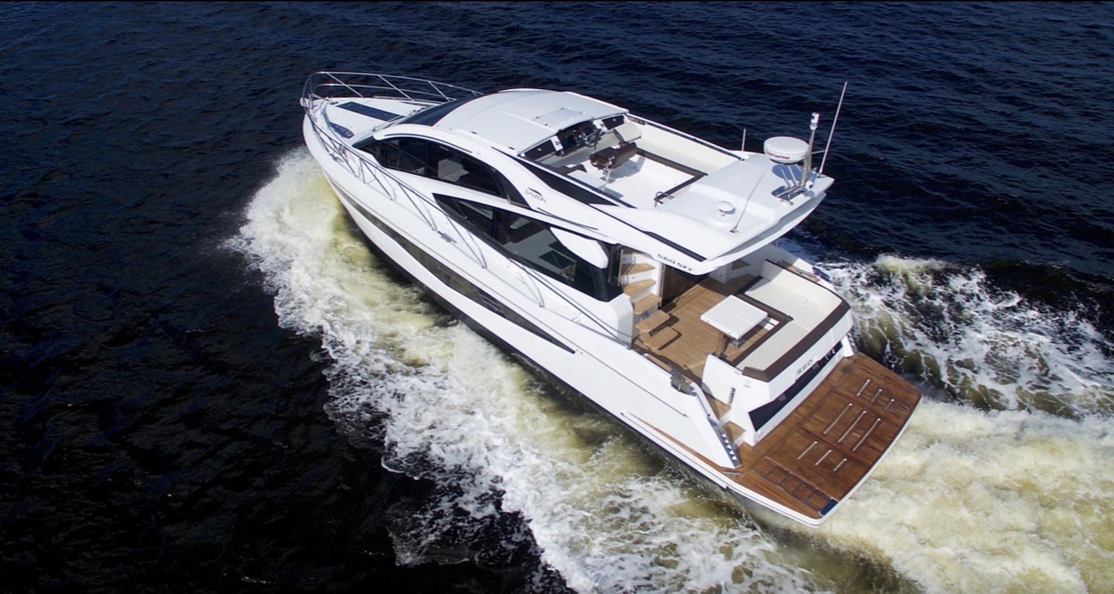 2018 Galeon 560 Sky