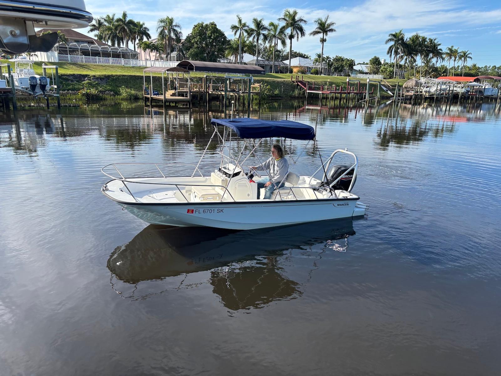 2019 Boston Whaler 170 Montauk