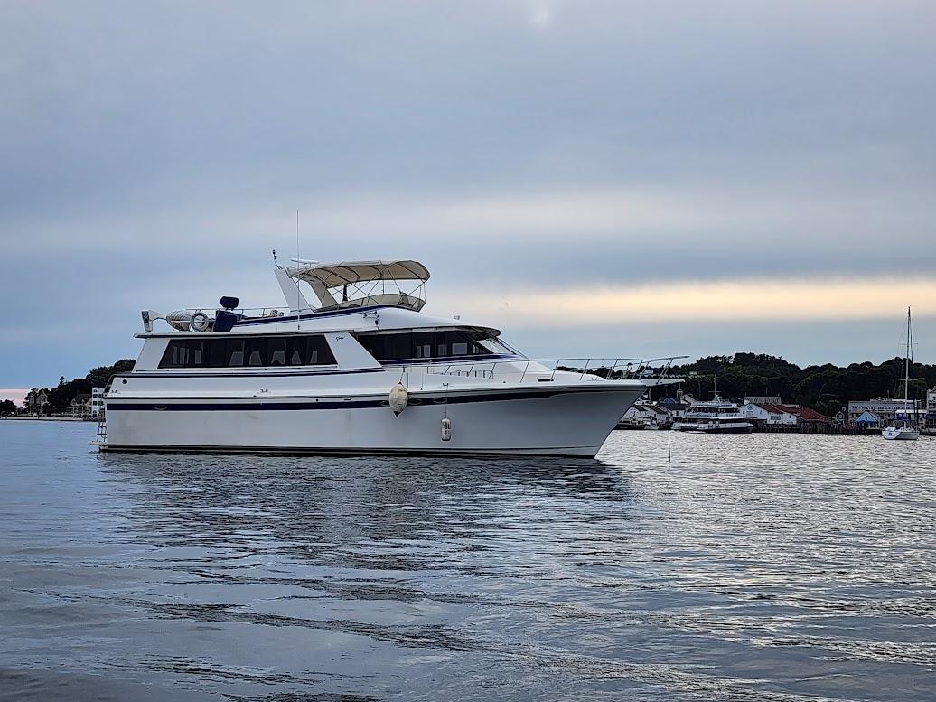 1988 Vantare 58 Motoryacht