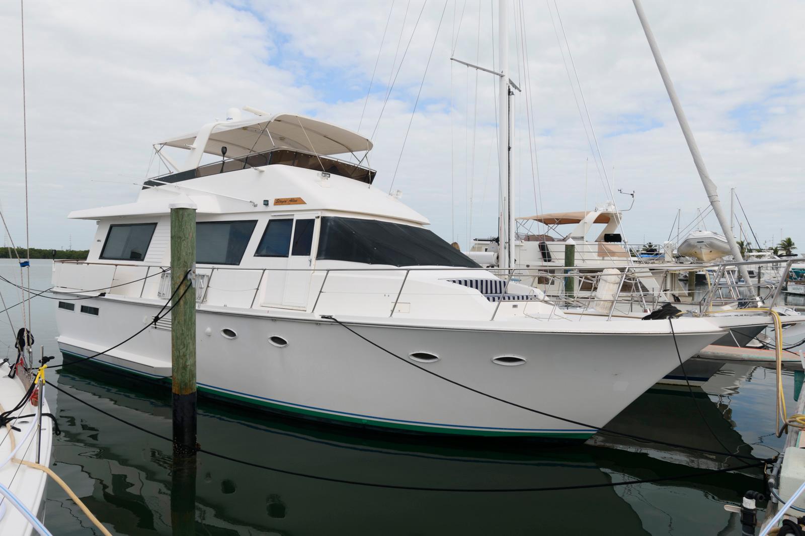 1989 Viking 55 Motoryacht Walkaround