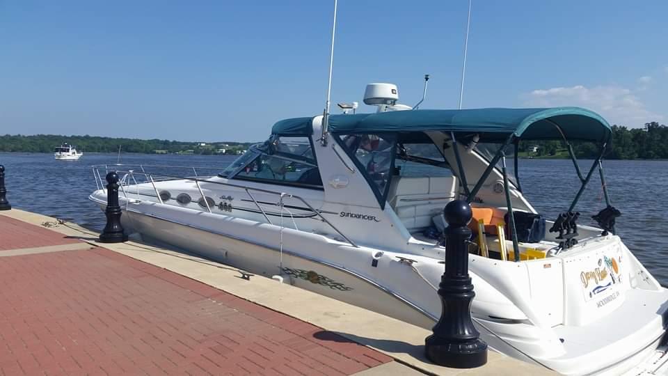 1996 Sea Ray 370 Sundancer