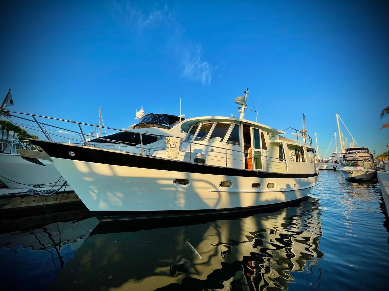 1999 Hyatt 50 Voyager Fantail Trawler