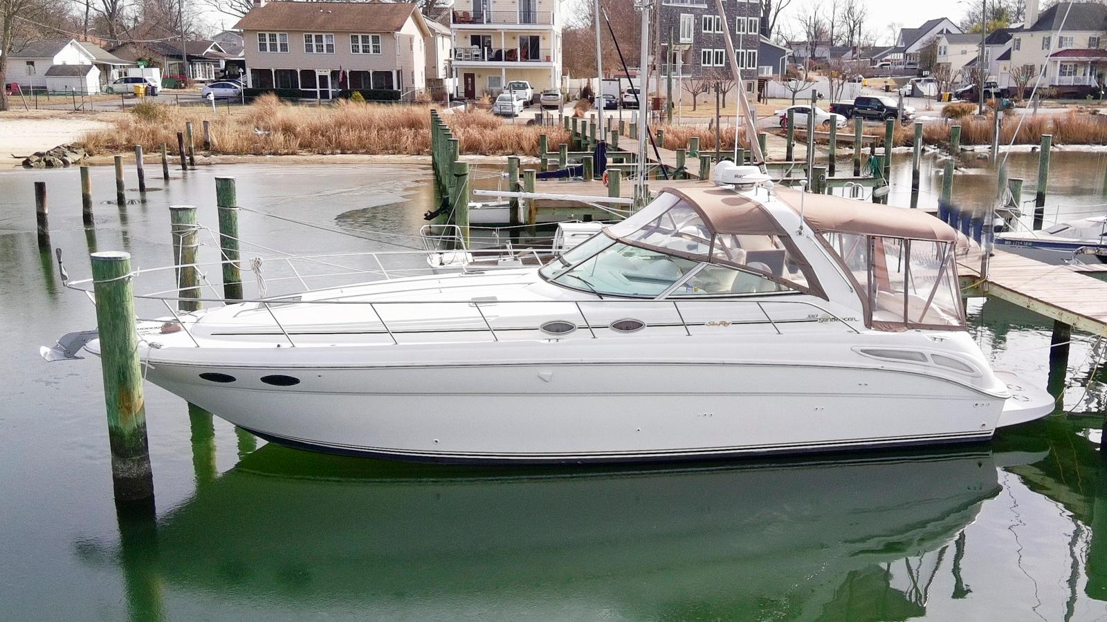 1999 Sea Ray 380 Sundancer