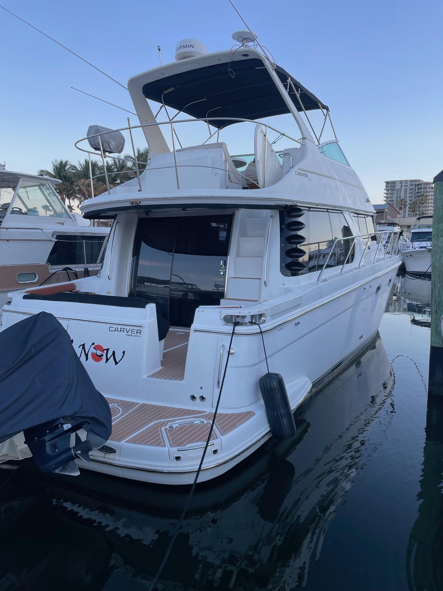 2000 Carver 450 Voyager Pilothouse