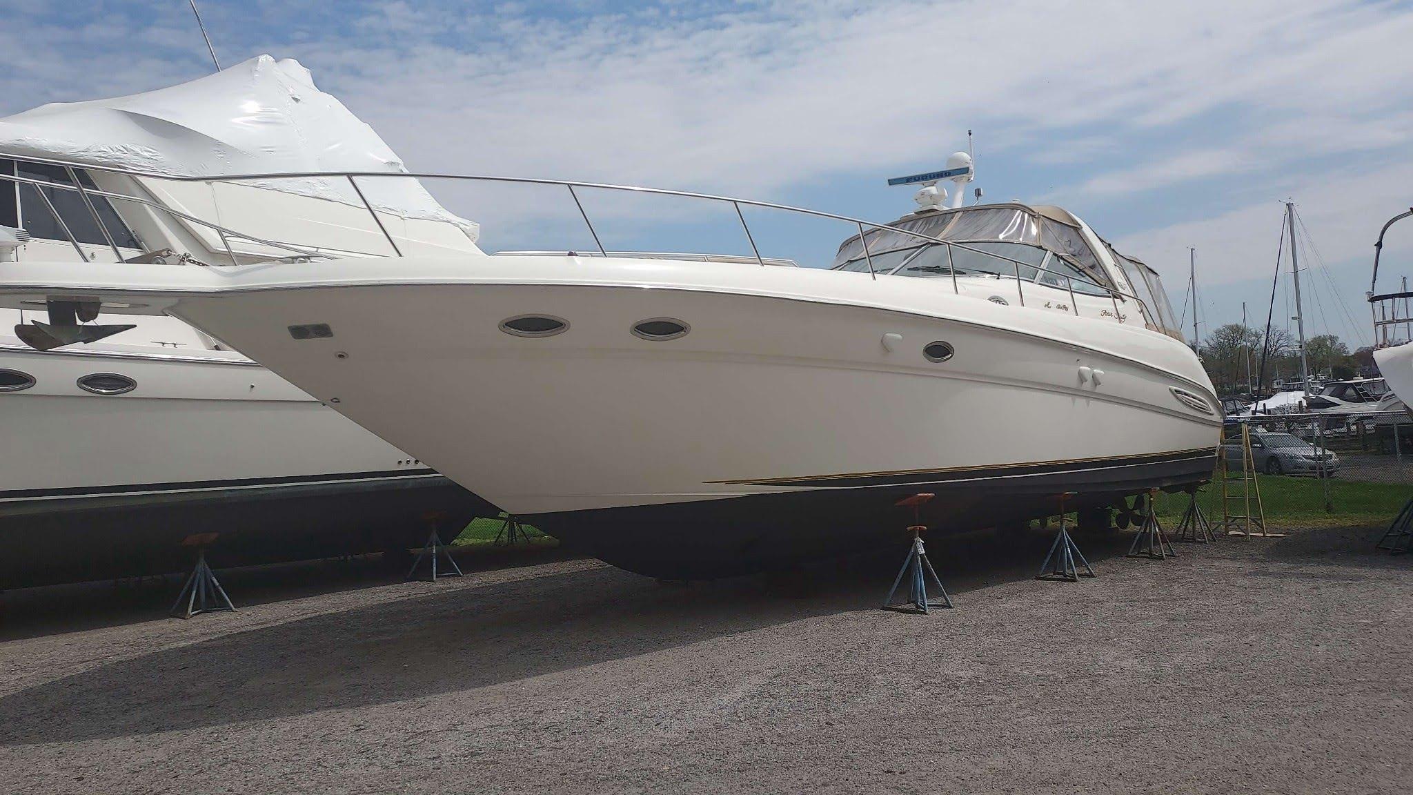 2001 Sea Ray 460 Sundancer