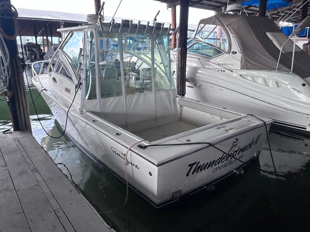 2004 Albemarle 280 Express Fisherman