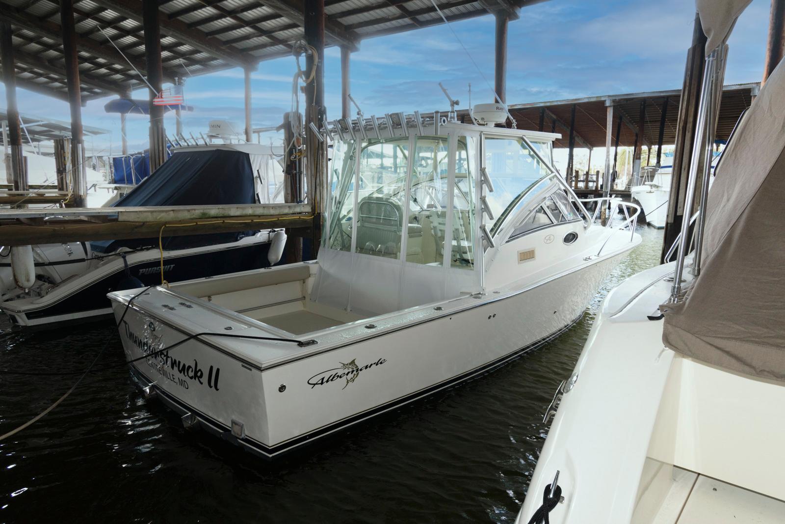 2004 Albemarle 280 Express Fisherman