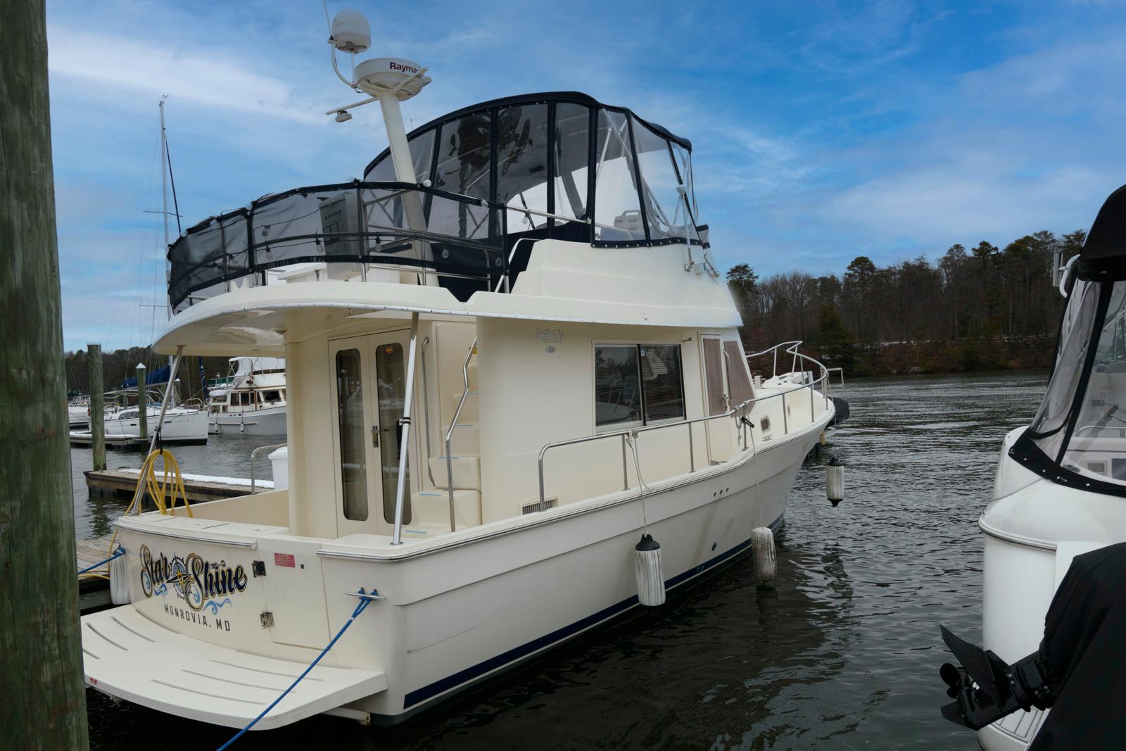 2007 Mainship 34 Trawler