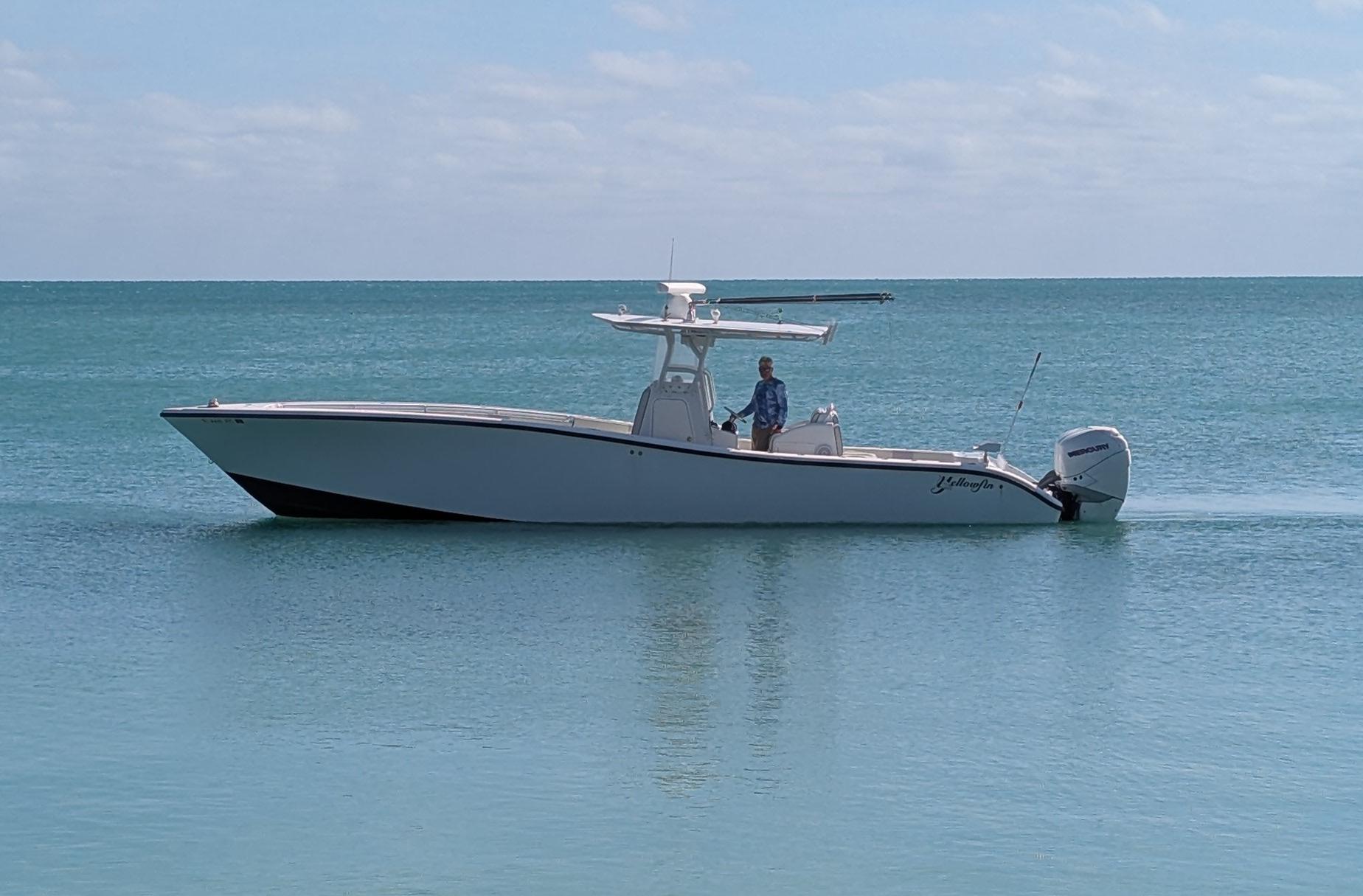 2009 Yellowfin 36 Offshore