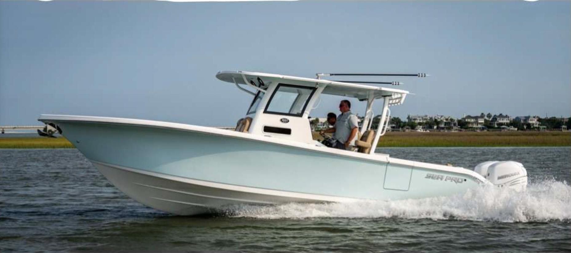 2023 Sea Pro 320 DLX Center Console