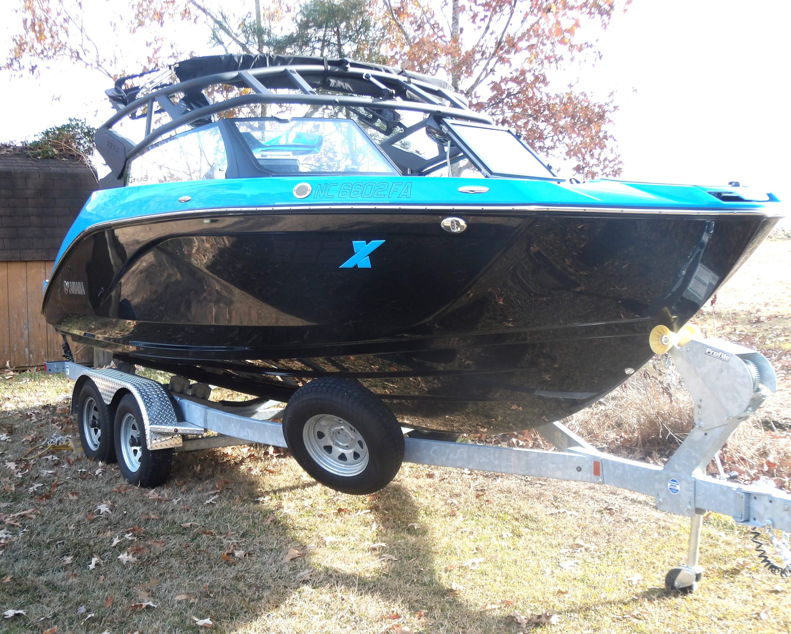 2023 Yamaha Boats 222XE