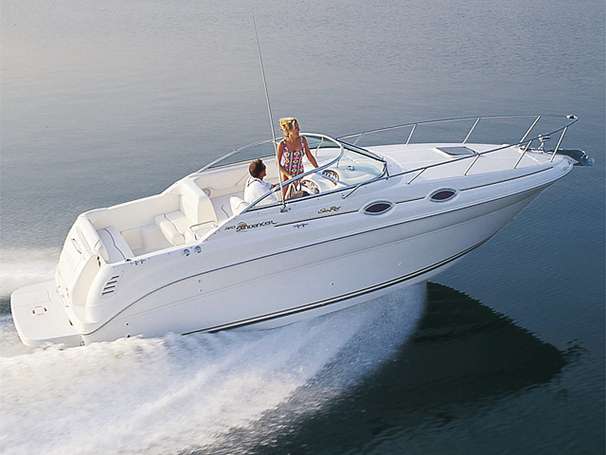 2000 Sea Ray 260 Sundancer