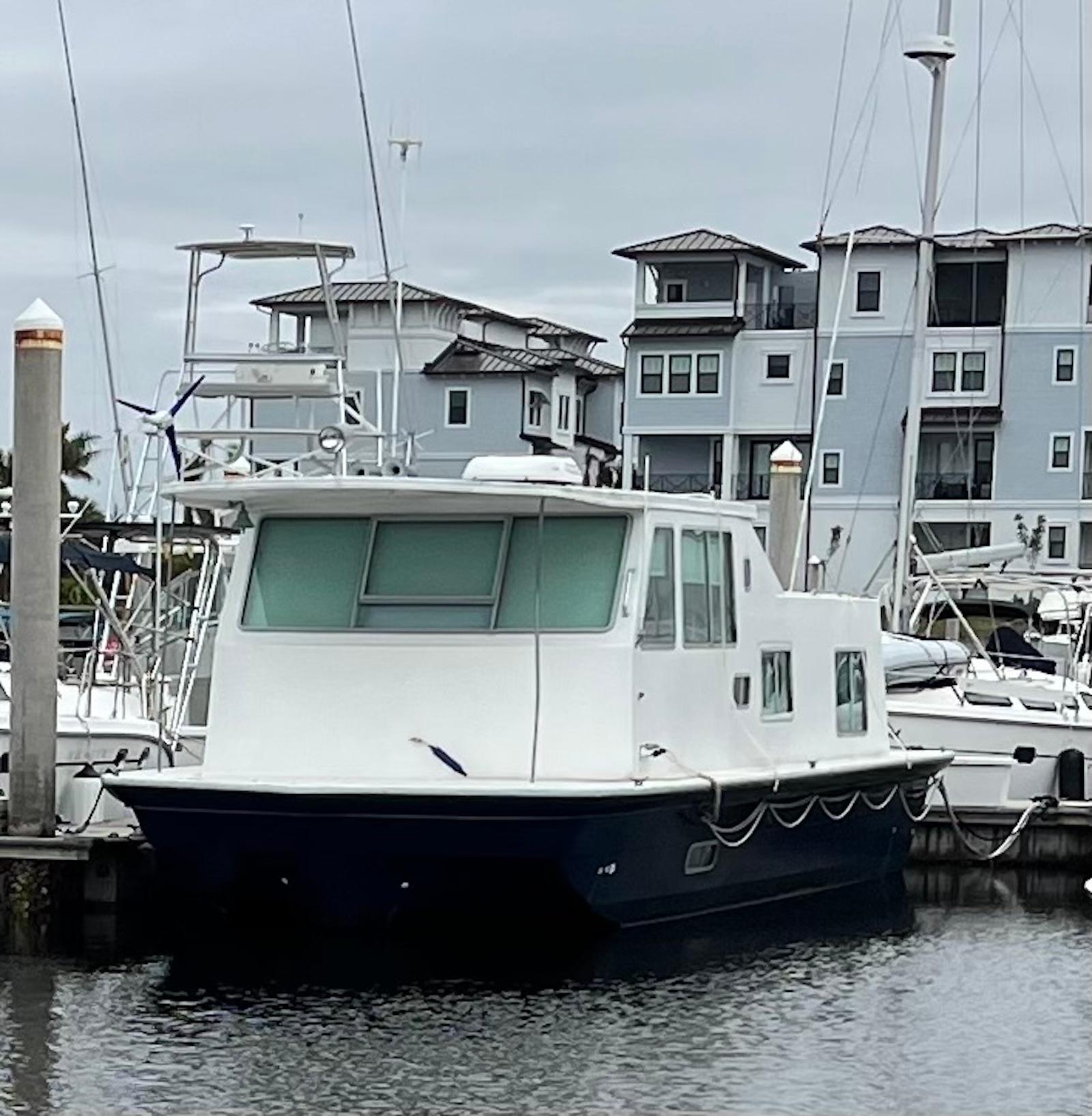 1974 Burns Craft 38 Houseboat