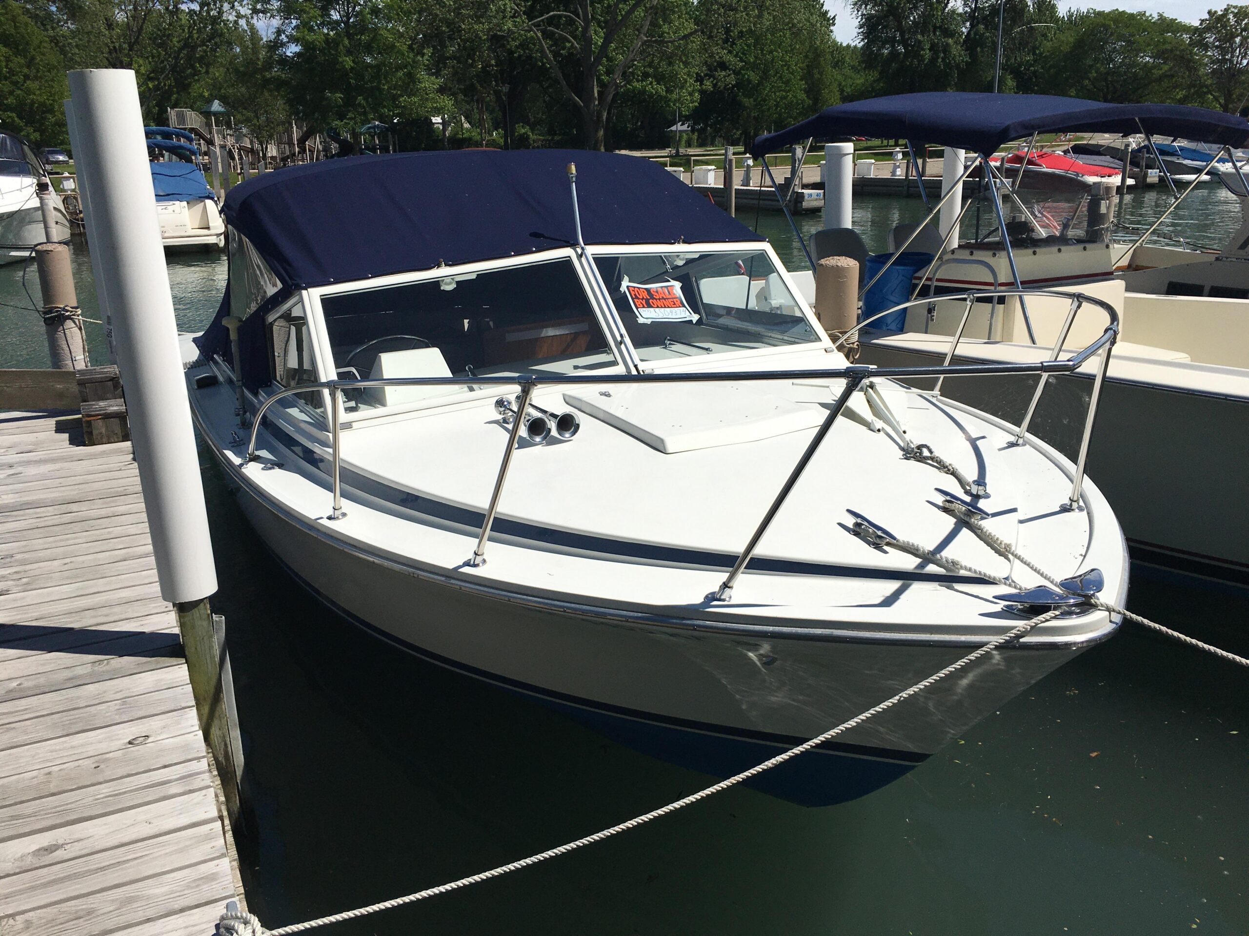 1976 Bertram 26 Moppie