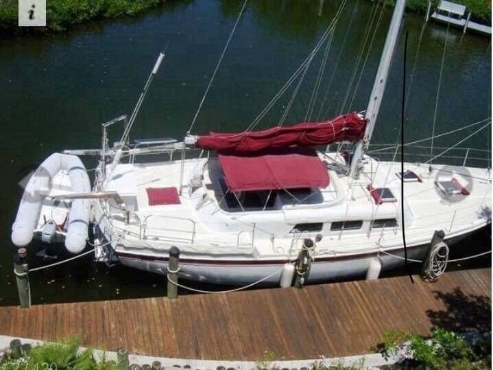 1980 Wellington 44 Cutter Center Cockpit