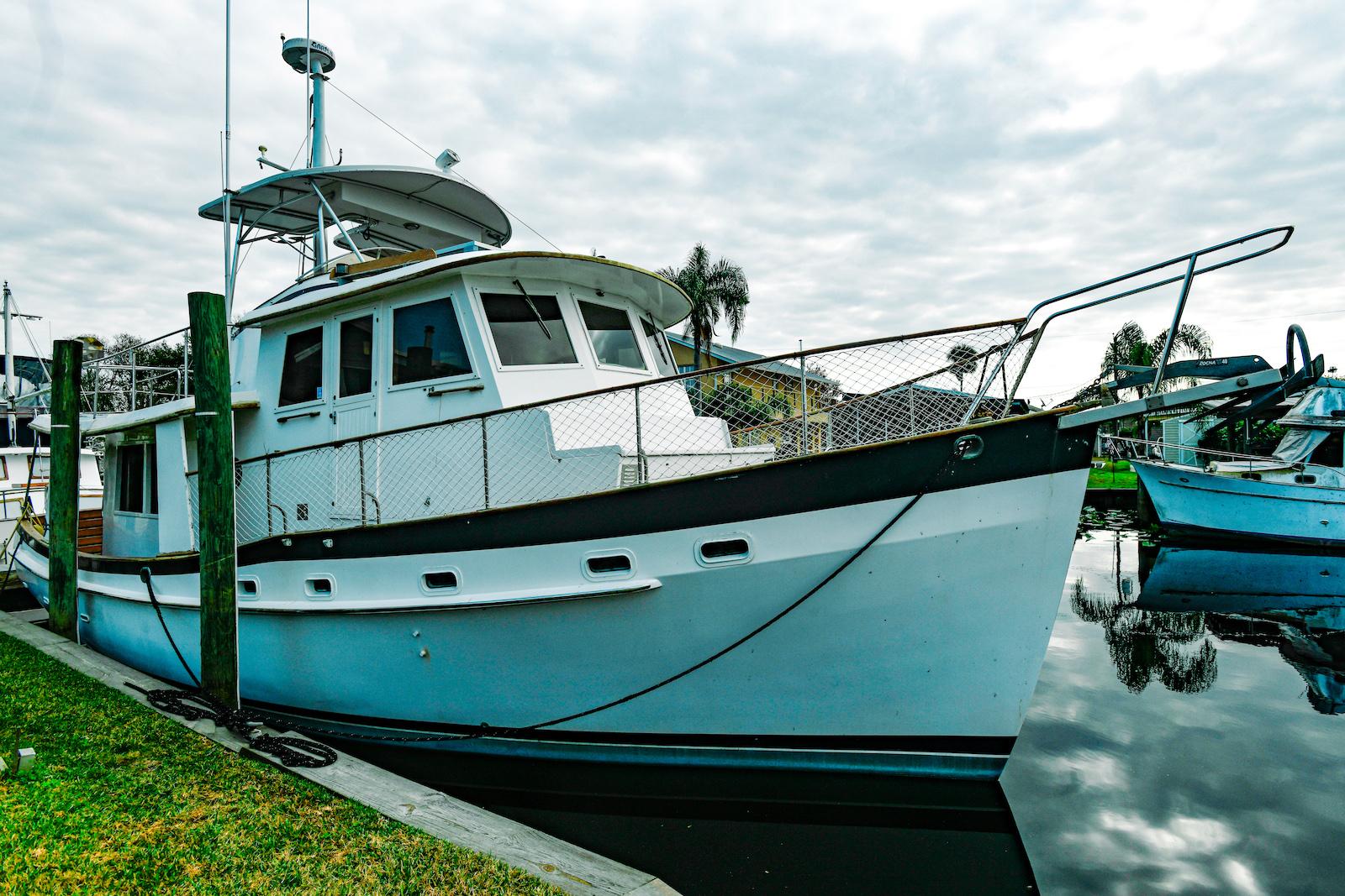 1984 Kadey-Krogen Krogen 42 Trawler