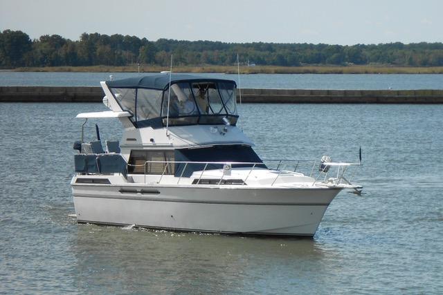 1988 President 37 Sundeck