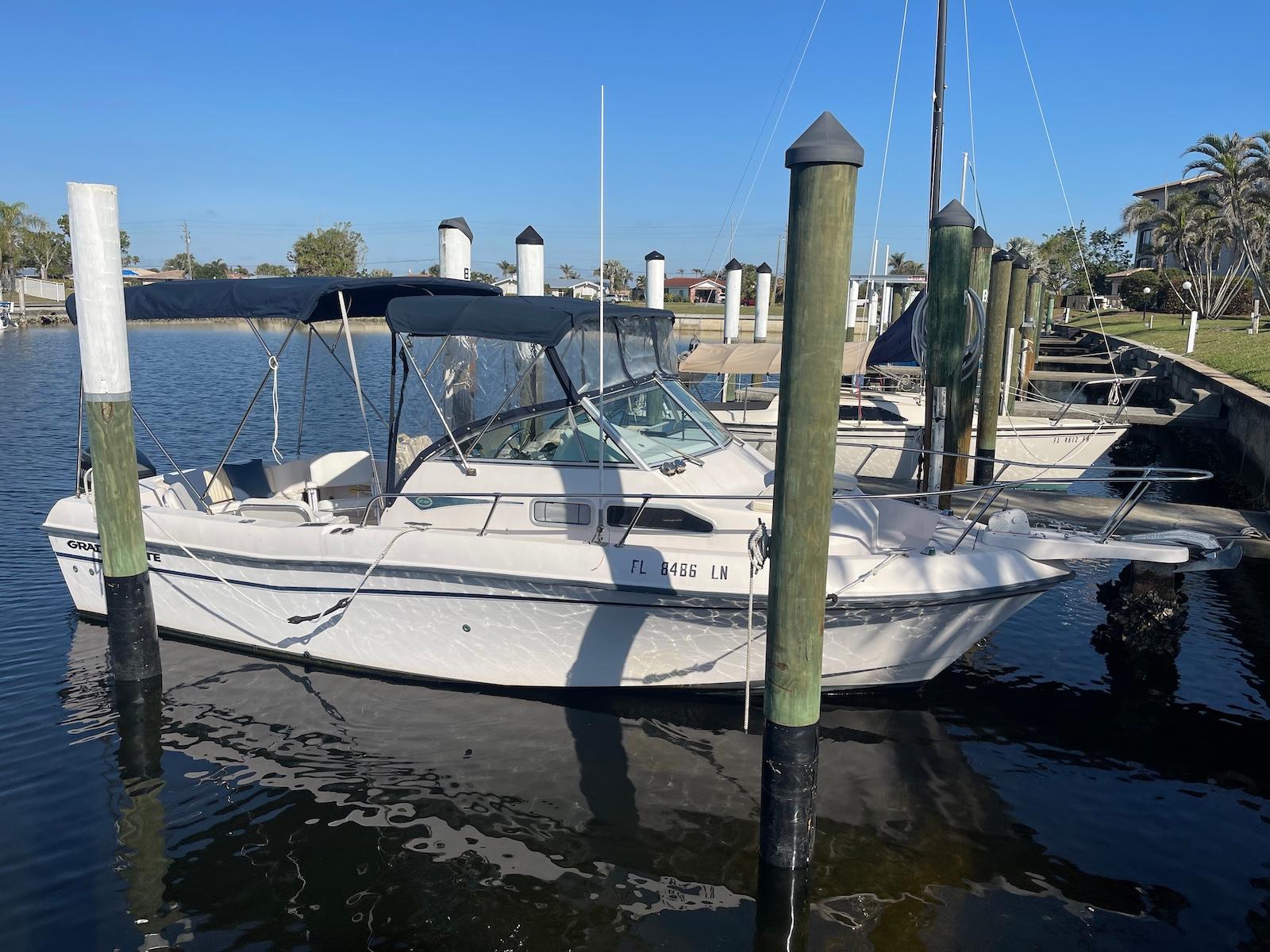 2001 Grady-White Gulfstream 232