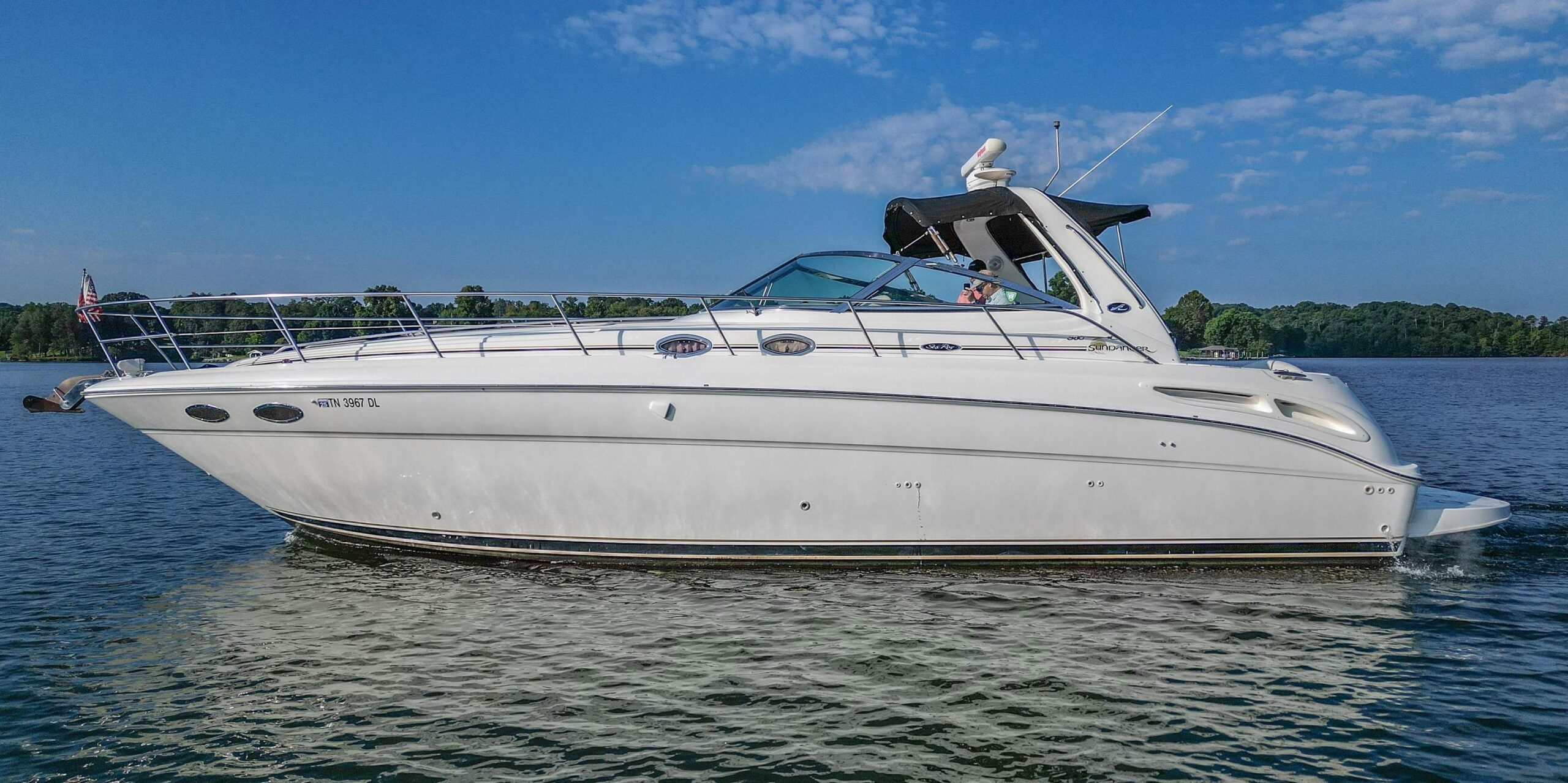 2002 Sea Ray 380 Sundancer