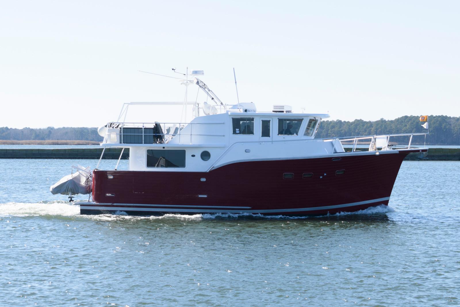 2003 Magna Marine 47 Nova Scotia Pilothouse