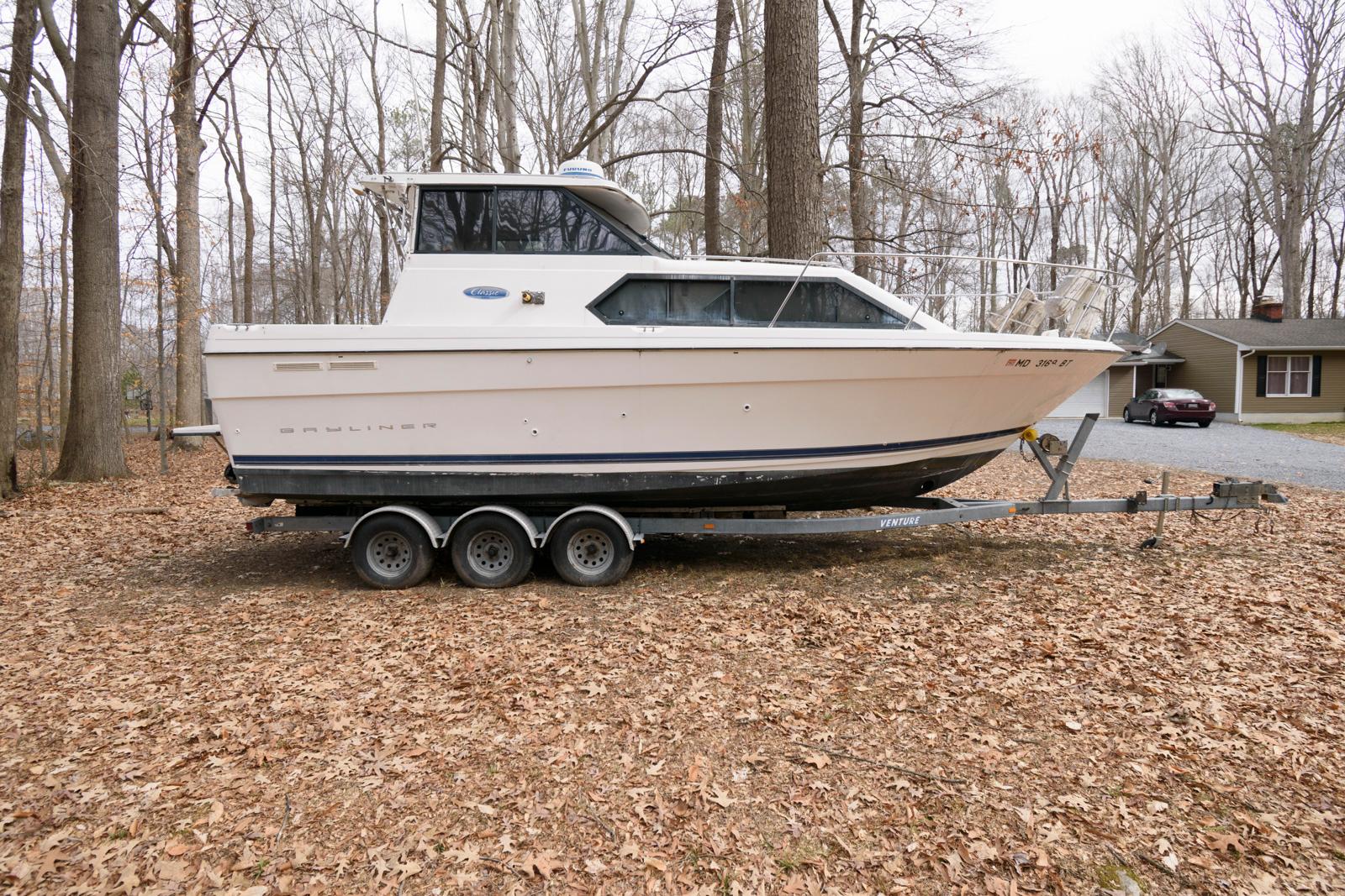 2004 Bayliner 289 Classic