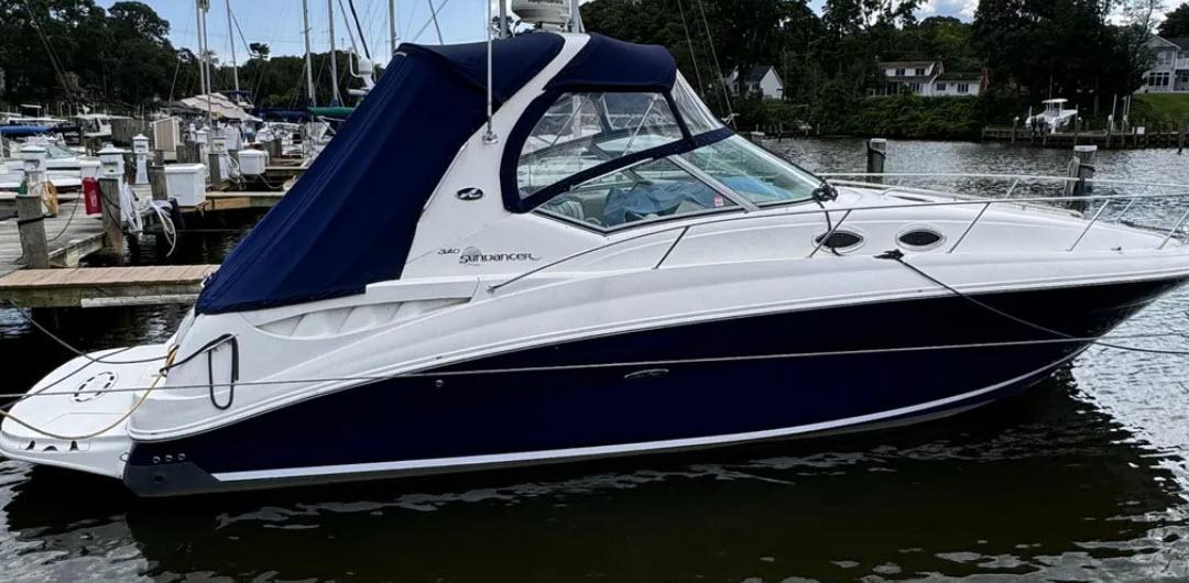 2004 Sea Ray 320 Sundancer