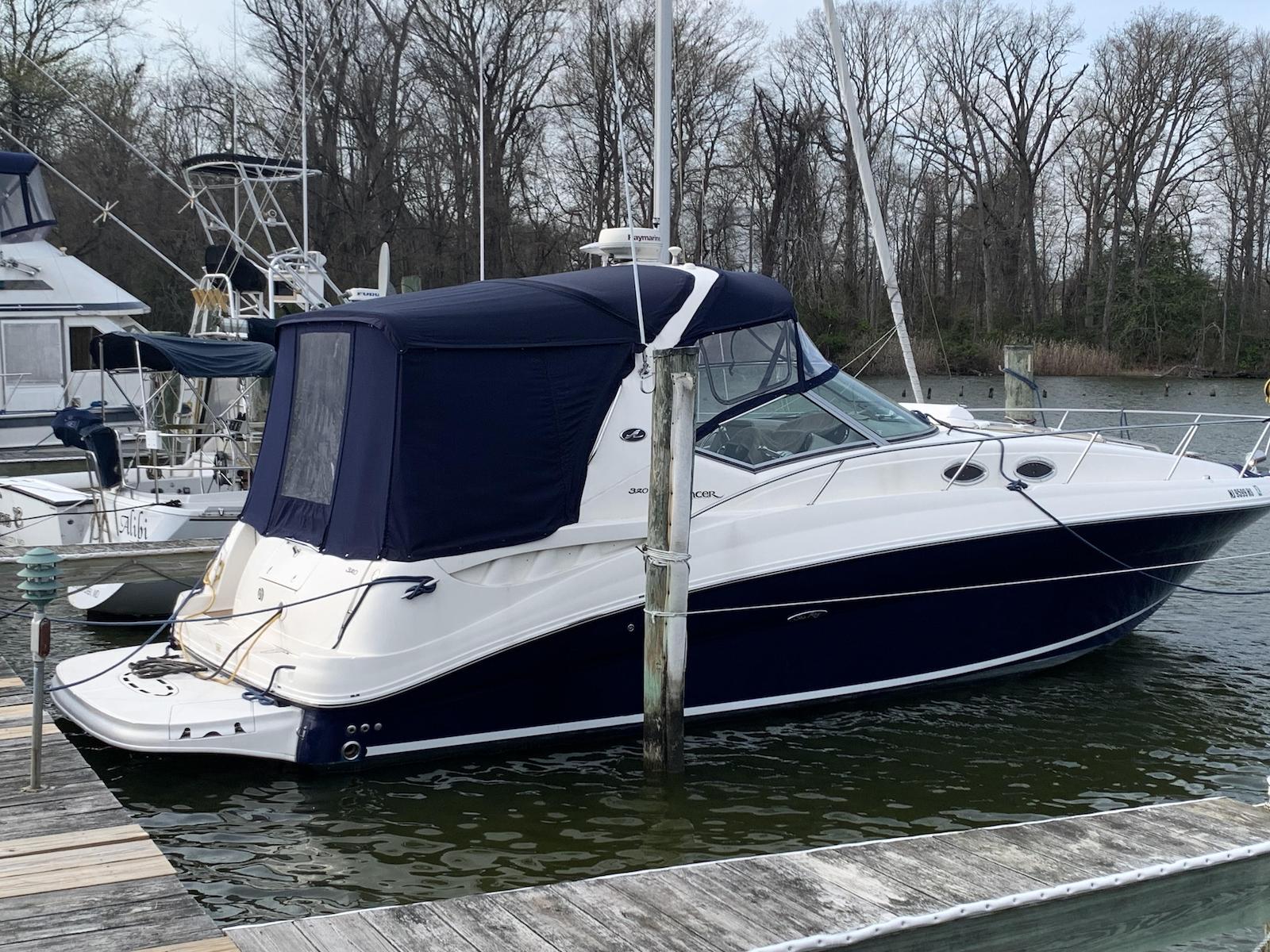 2005 Sea Ray 320 Sundancer