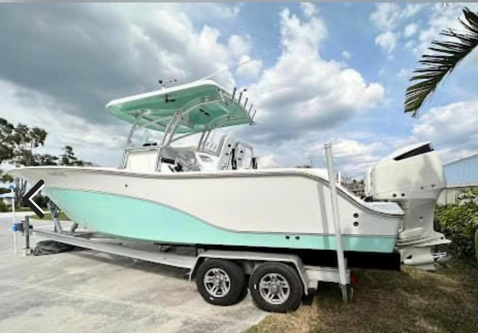 2015 Sea Fox 286 Commander