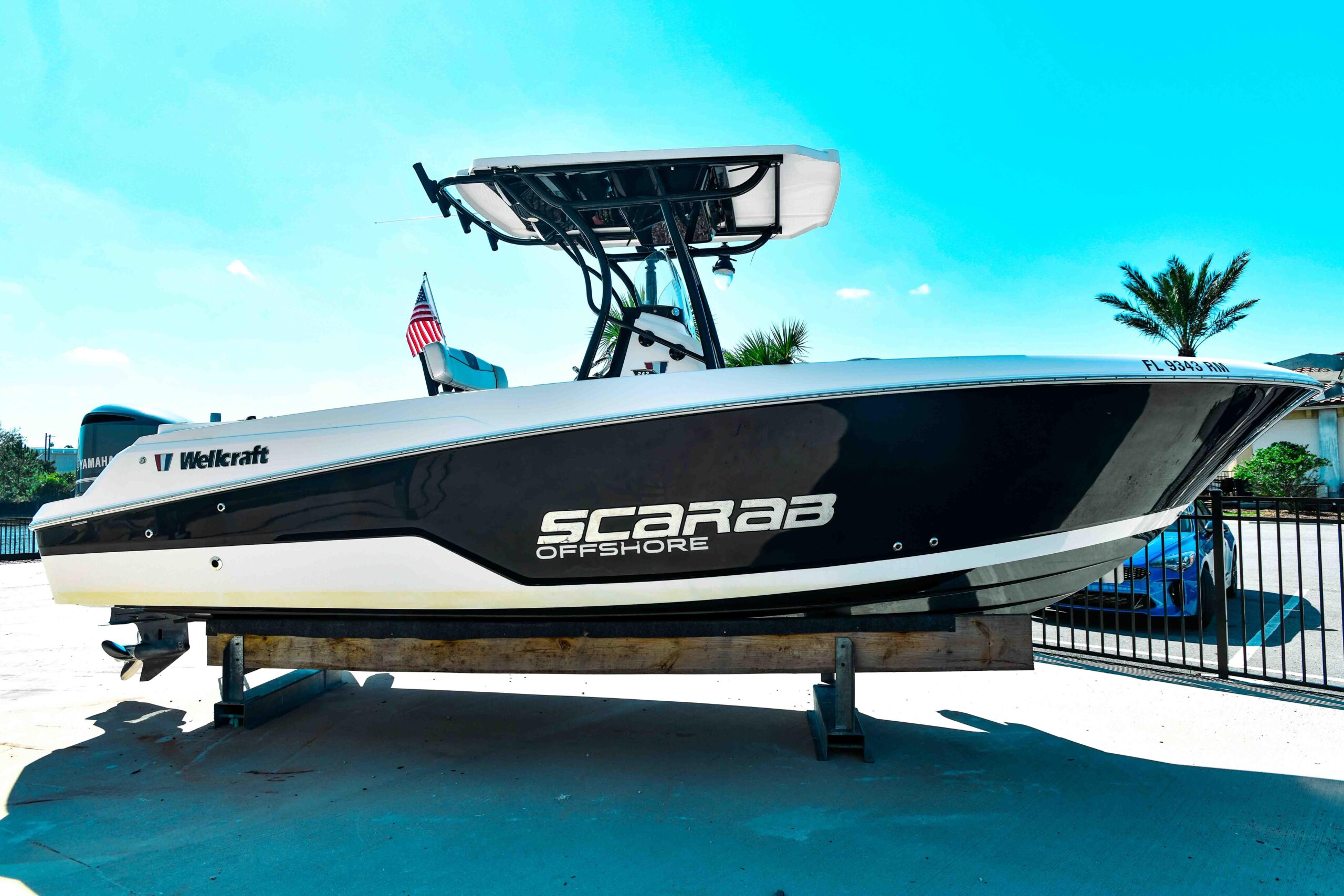 2017 Wellcraft 242 Scarab Offshore